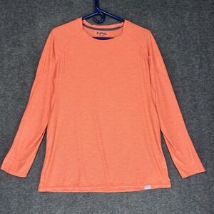 NRS shirt Womens XL Coral H2core silkweight hoodie 50+ UPF protection coverup